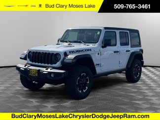 New 2025 Jeep Wrangler Unlimited Rubicon w/ Technology Group image 1