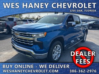 Used 2022 Chevrolet Silverado 1500 LTZ image 1