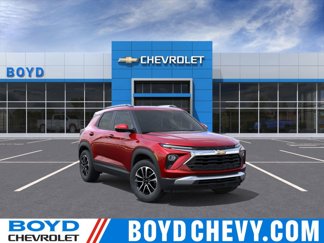 New 2026 Chevrolet TrailBlazer LT image 1