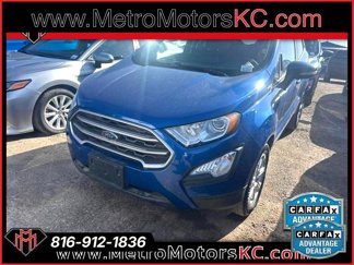 Used 2020 Ford EcoSport SE image 1