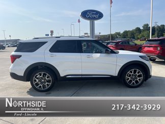 New 2025 Ford Explorer Platinum image 1