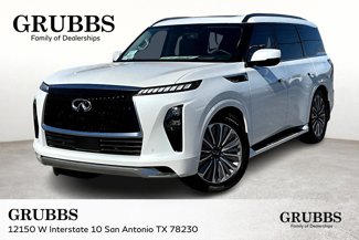 New 2025 INFINITI QX80 Luxe image 1