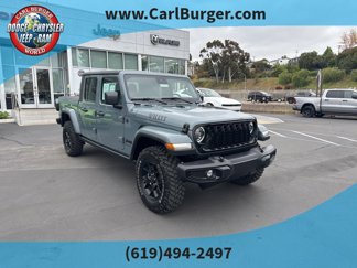 Certified 2024 Jeep Gladiator Sport image 1