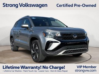 Certified 2024 Volkswagen Taos SE w/ Panoramic Sunroof Package image 1
