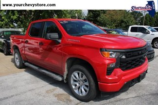 Certified 2024 Chevrolet Silverado 1500 Custom image 1