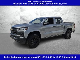 New 2026 Chevrolet Colorado W/T w/ WT Custom Package image 1