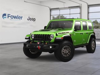 New 2025 Jeep Wrangler Unlimited Rubicon 392 image 1