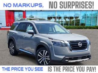 New 2025 Nissan Pathfinder Platinum w/ Cargo Package image 1