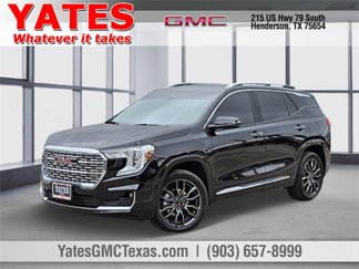 Used 2024 GMC Terrain Denali w/ Black Diamond Edition image 1