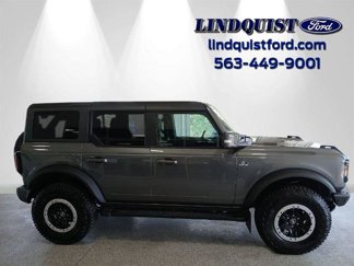 Certified 2023 Ford Bronco Outer Banks w/ Sasquatch Package image 1