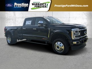 New 2025 Ford F450 Platinum w/ Platinum Plus Package image 1