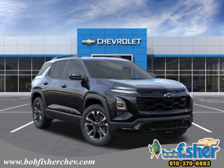New 2026 Chevrolet Equinox RS w/ LPO, Floor Liner Package image 1