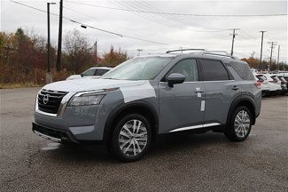 New 2025 Nissan Pathfinder Platinum w/ Cargo Package image 1