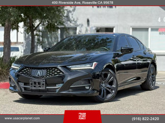 Used 2021 Acura TLX w/ A-SPEC Pkg image 1