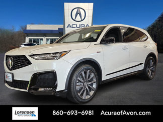 New 2025 Acura MDX A-Spec image 1