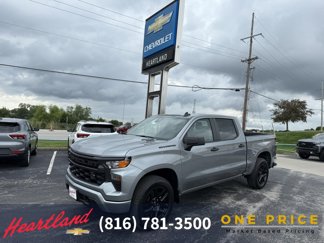New 2026 Chevrolet Silverado 1500 Custom w/ LPO, Dark Essentials Package image 1