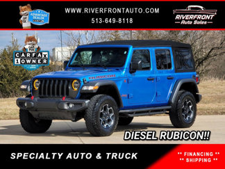 Used 2023 Jeep Wrangler Unlimited Rubicon w/ Cold Weather Group image 1