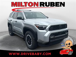New 2025 Toyota 4Runner TRD Off-Road Premium image 1