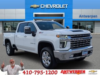 Certified 2023 Chevrolet Silverado 2500 LTZ image 1