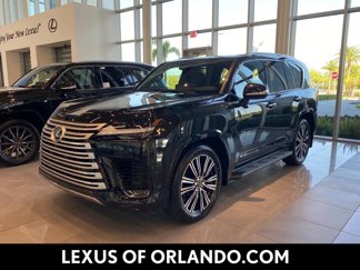 New 2025 Lexus LX 600 4WD w/ Luxury Package image 1