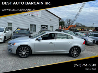 Used 2018 Volvo S60 T5 Inscription image 1