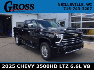 New 2025 Chevrolet Silverado 2500 LTZ w/ Z71 Chrome Sport Edition image 1