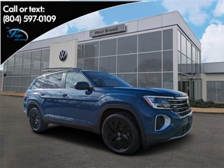 New 2025 Volkswagen Atlas SE image 1