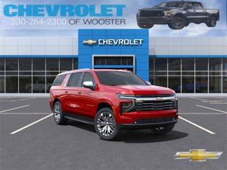 New 2025 Chevrolet Suburban Premier w/ Sun And Tow Package image 1