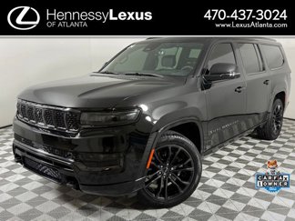 Used 2024 Jeep Grand Wagoneer L Series II w/ Quick Order Packagew 28T image 1