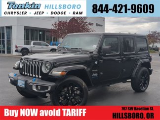 Certified 2023 Jeep Wrangler Unlimited Sahara image 1