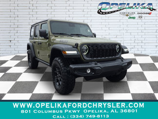 New 2025 Jeep Wrangler Willys image 1