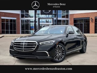 New 2025 Mercedes-Benz S 580e 4MATIC Sedan image 1
