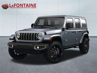 New 2025 Jeep Wrangler Unlimited Sahara w/ Safety Group image 1