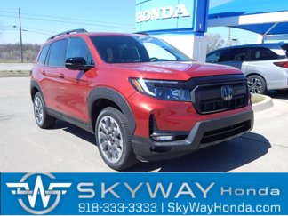 New 2025 Honda Passport Black Edition image 1