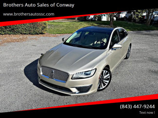 Used 2017 Lincoln MKZ Reserve w/ Technology Package image 1