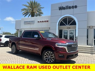 Used 2025 RAM 1500 Limited w/ Bed Utility Group image 1