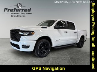 New 2025 RAM 1500 4x4 Crew Cab image 1