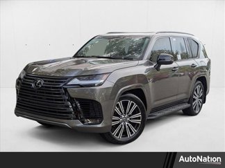 New 2025 Lexus LX 600 4WD w/ Luxury Package image 1