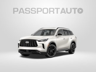 New 2025 INFINITI QX60 Luxe w/ Black Edition image 1