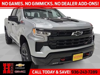 New 2025 Chevrolet Silverado 1500 LT Trail Boss w/ Convenience Package II image 1
