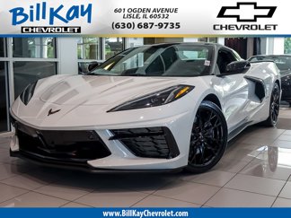 Used 2024 Chevrolet Corvette Stingray Premium Conv w/ Z51 Performance Package image 1