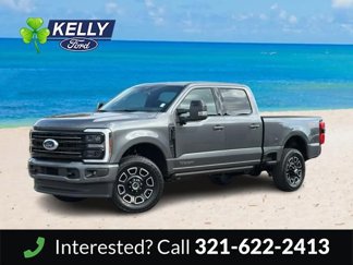 New 2025 Ford F350 Platinum image 1