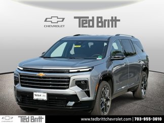 New 2026 Chevrolet Traverse High Country image 1