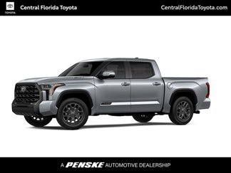 New 2025 Toyota Tundra Platinum image 1