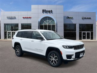 New 2025 Jeep Grand Cherokee L Limited image 1