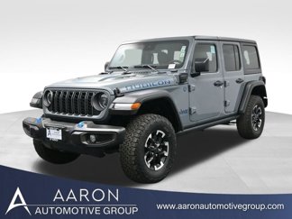 Used 2024 Jeep Wrangler Unlimited Rubicon 4xe image 1