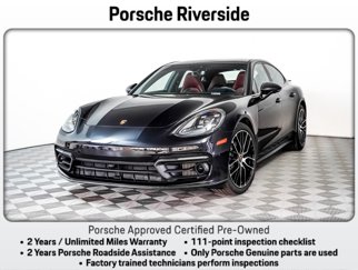 Certified 2023 Porsche Panamera 4 Platinum Edition w/ Assistance Package image 1