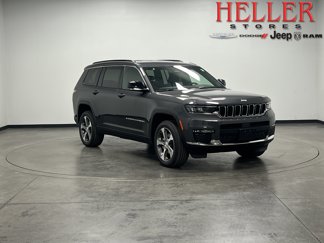 New 2025 Jeep Grand Cherokee L Limited image 1