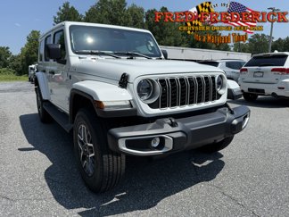 New 2025 Jeep Wrangler Sahara image 1