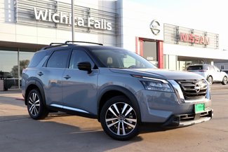 New 2025 Nissan Pathfinder Platinum w/ Cargo Package image 1